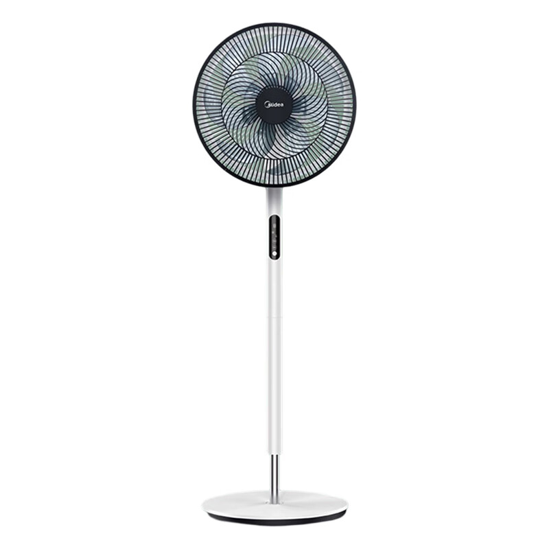 美的 轻音定时电风扇
