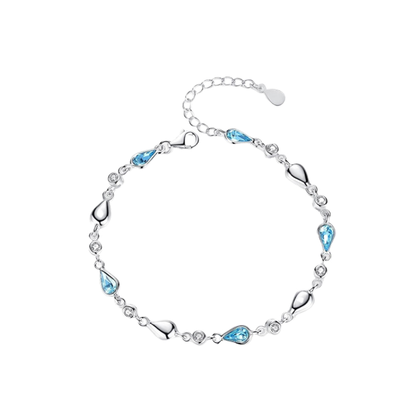 迪后 光泽电镀手链