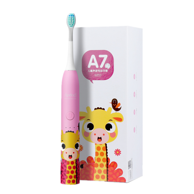 ApiYoo 防水儿童电动牙刷