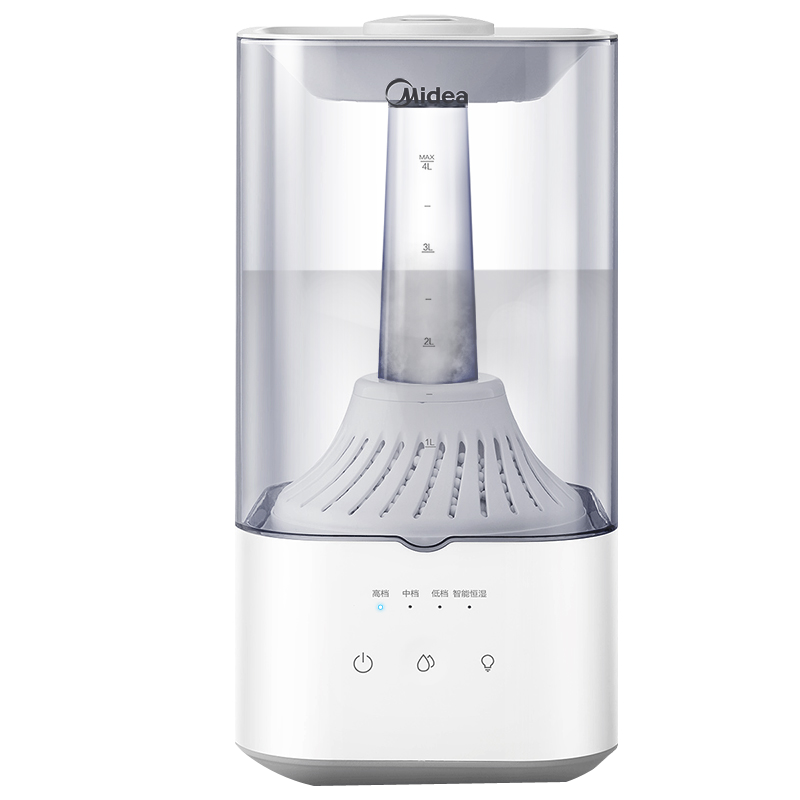 美的双重净化加湿器