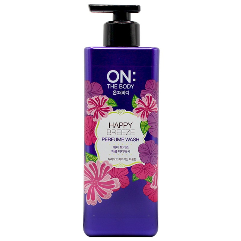 安宝笛 玫瑰紫罗兰花香沐浴露