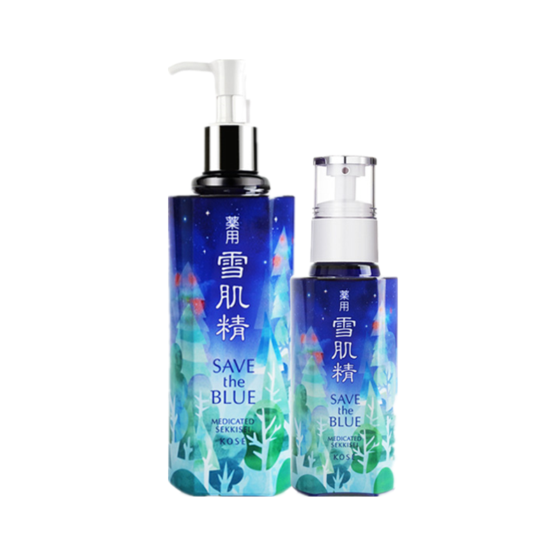 雪肌精经典水乳保湿套装