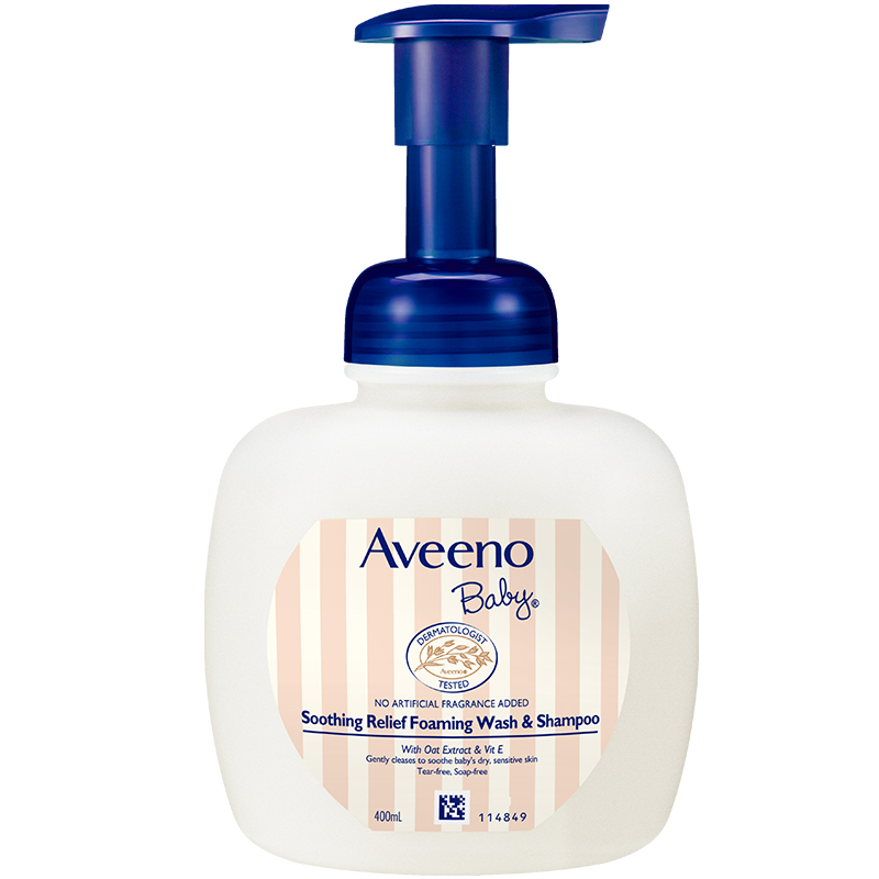 Aveeno 婴儿洗发沐浴露