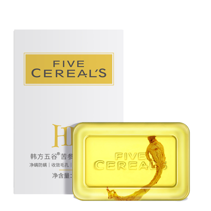 韩方五谷 控油嫩肤香皂