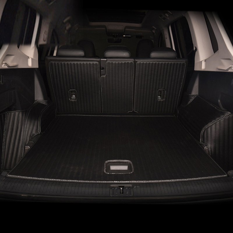 车晨 预留孔位后备箱垫