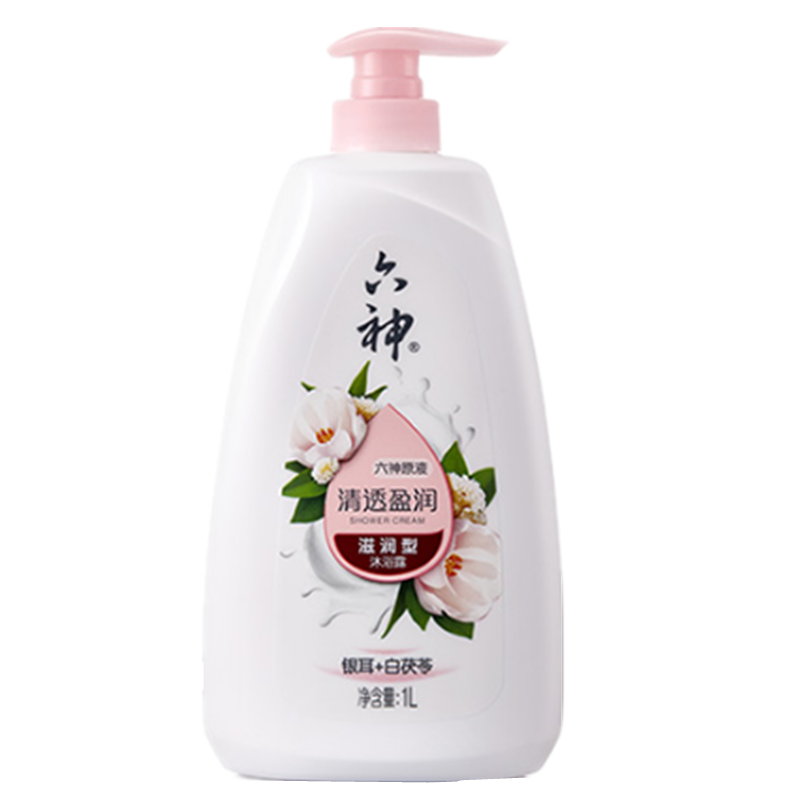 六神 清透莹润沐浴露