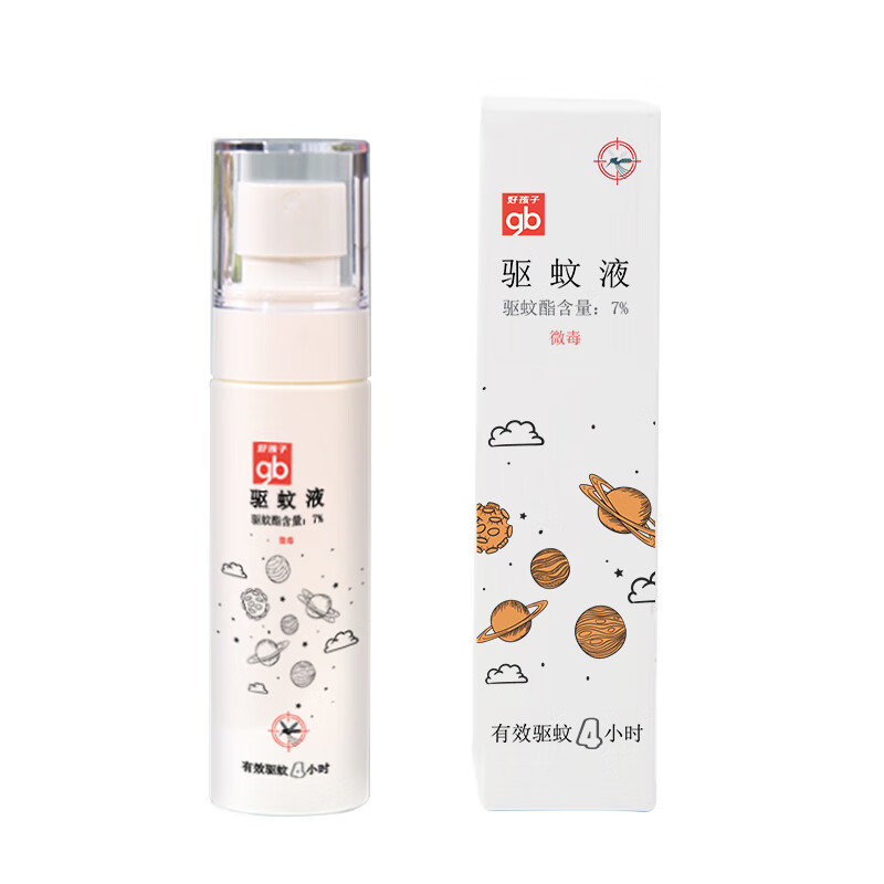 gb好孩子婴儿驱蚊喷雾