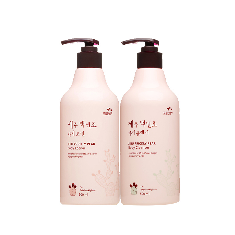 所望 百年草补水身体乳