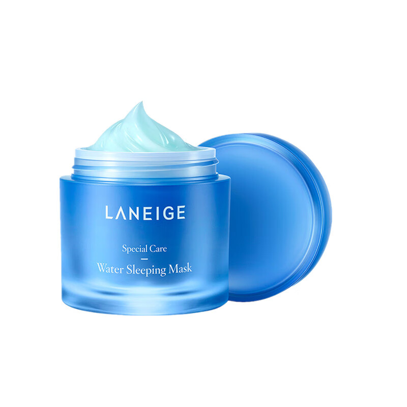 兰芝 夜间水润轻透面膜