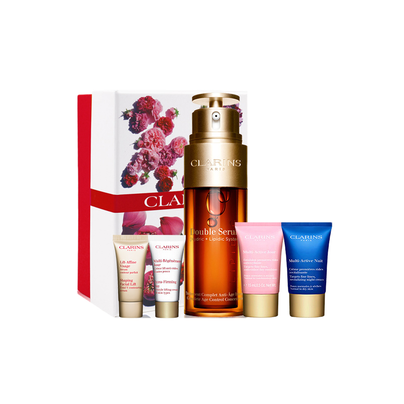 娇韵诗 易吸收不油腻 护肤套盒