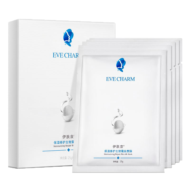 伊肤泉 保湿修护生物蚕丝敷膜