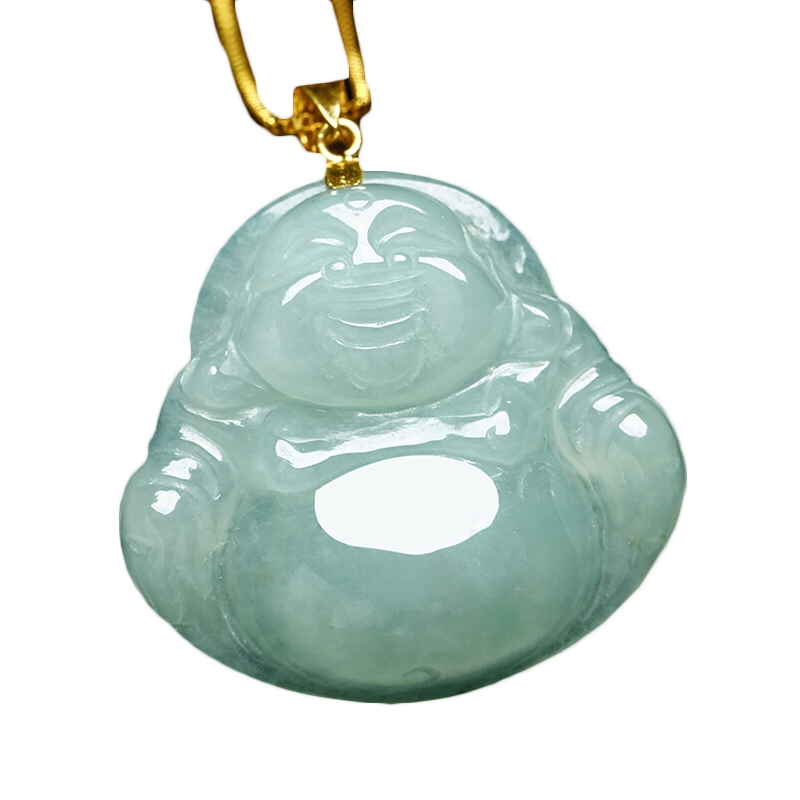 印象眸 佛像 翡翠吊坠