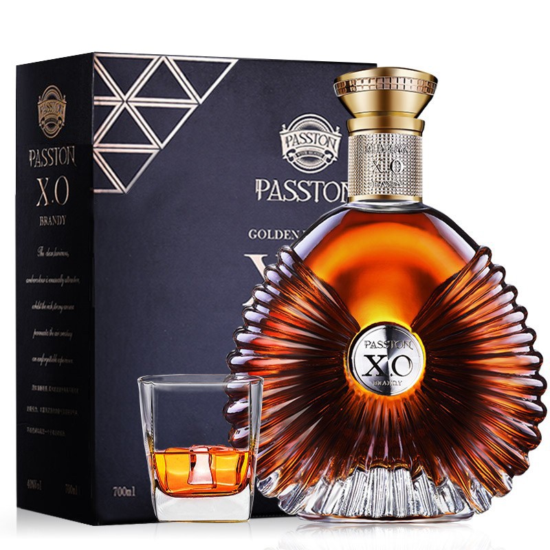 派斯顿 简约礼盒装 白兰地