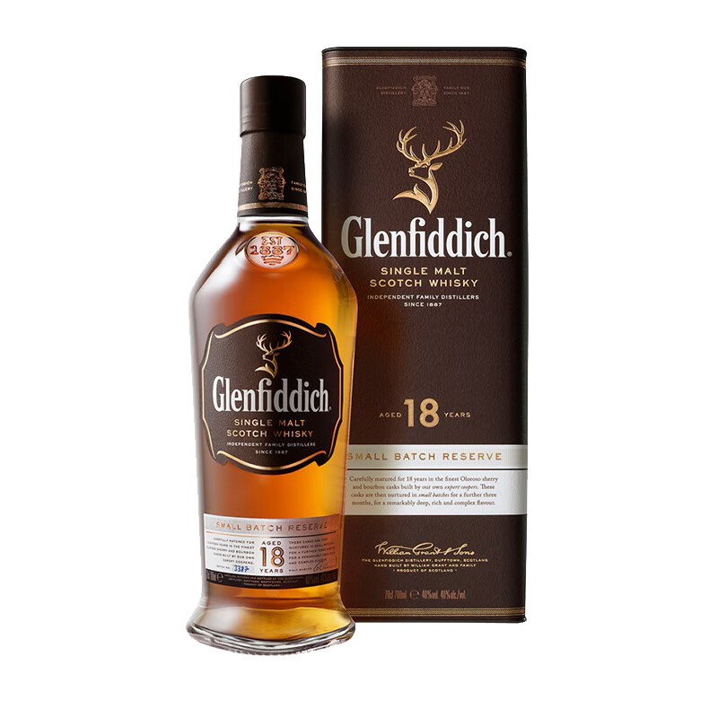 格兰菲迪 焦糖色威士忌