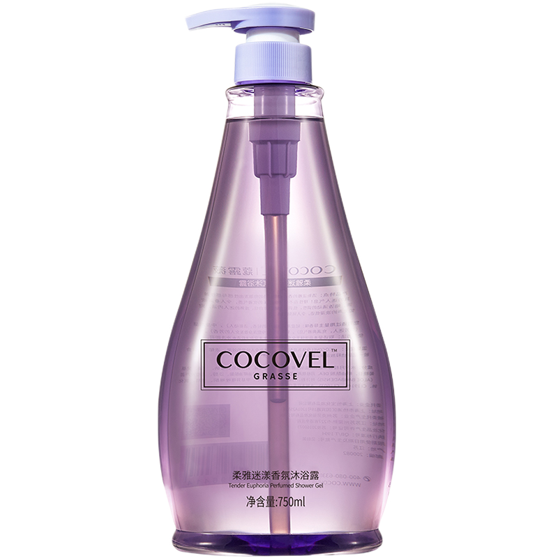 COCOVEL浪漫紫水晶沐浴露
