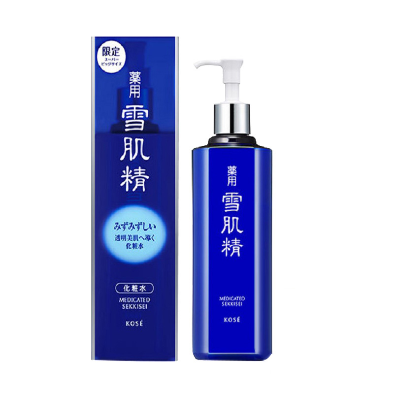 雪肌精 清透润泽爽肤水