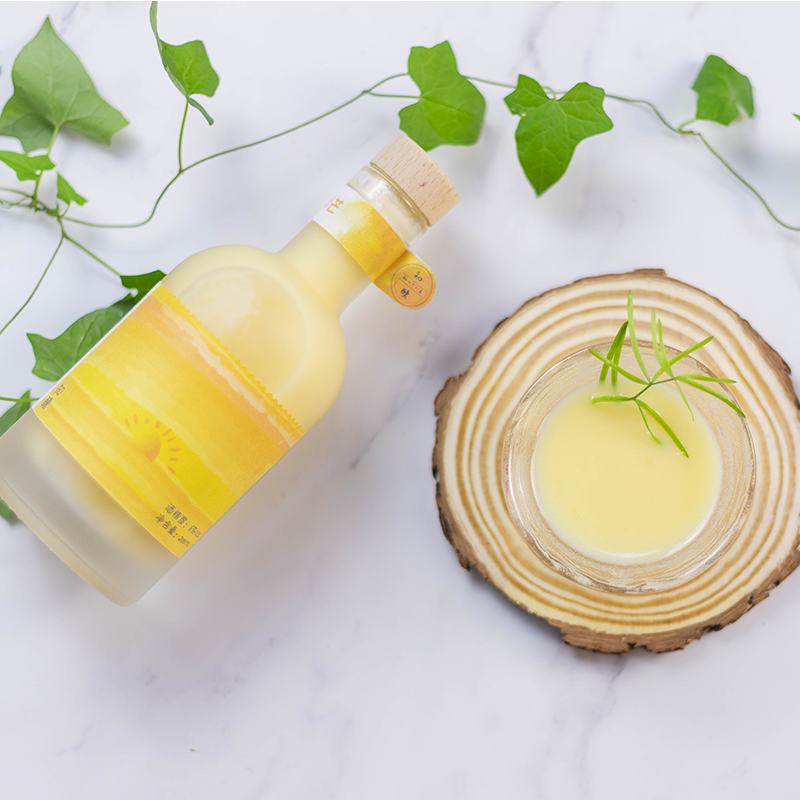 知醺 温和香甜 酸奶酒