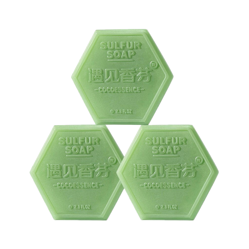 遇见香芬 芦荟手工香皂