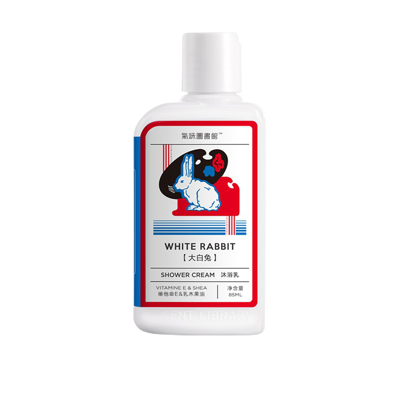 氣味圖書館 大白兔香氛沐浴露
