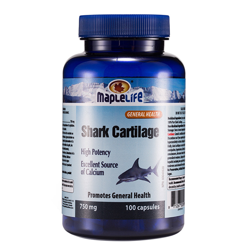 美柏莱 温和 鲨鱼软骨素胶囊