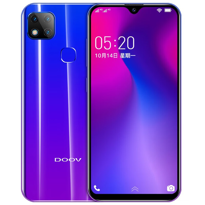 朵唯 全面屏游戏手机