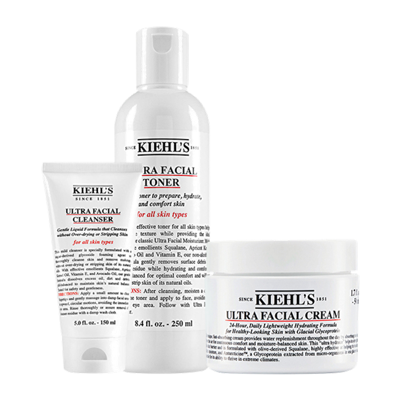 科颜氏 高保湿 套装