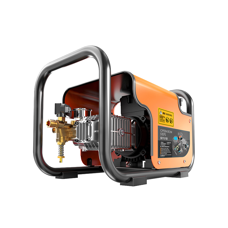 亿力 卧式 洗车机