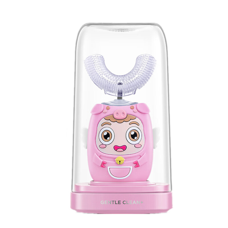 深爱 硅胶软刷毛儿童电动牙刷