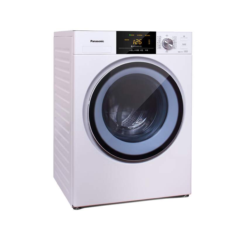 松下变频滚筒洗衣机