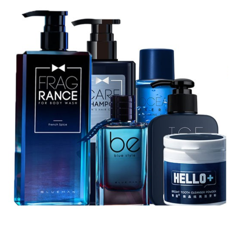 尊蓝法式香氛沐浴露