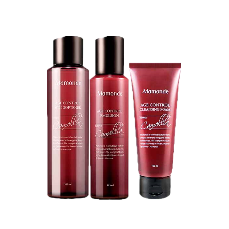 梦妆 山茶凝时修护水乳护肤套装