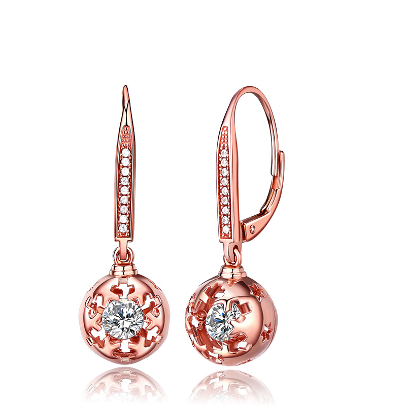 MyMiss 日韩雪花耳环