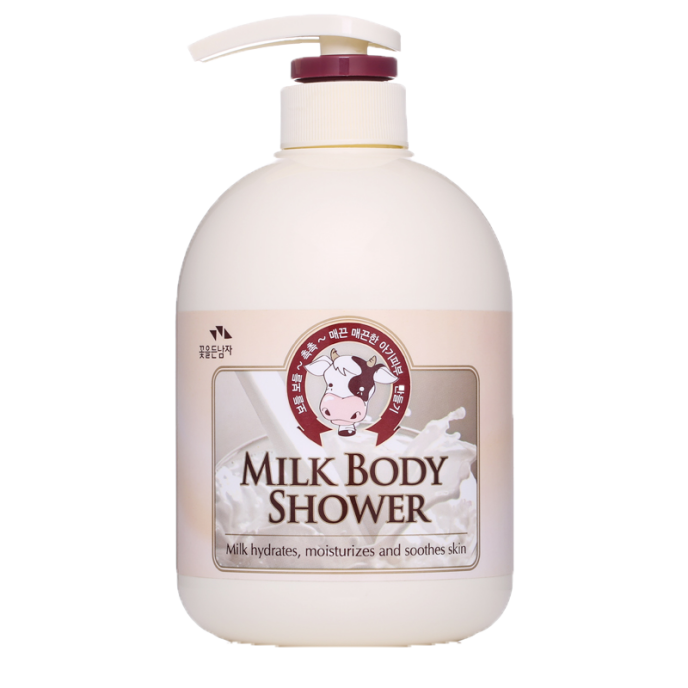 所望 牛奶滋润 沐浴露