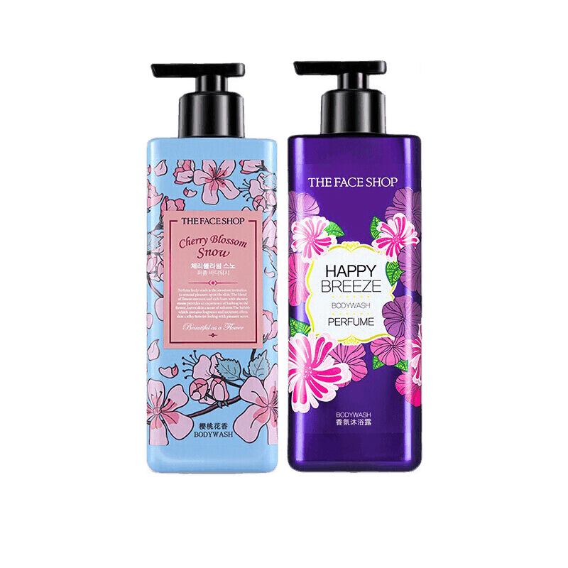 LG 和风樱雪香体沐浴露