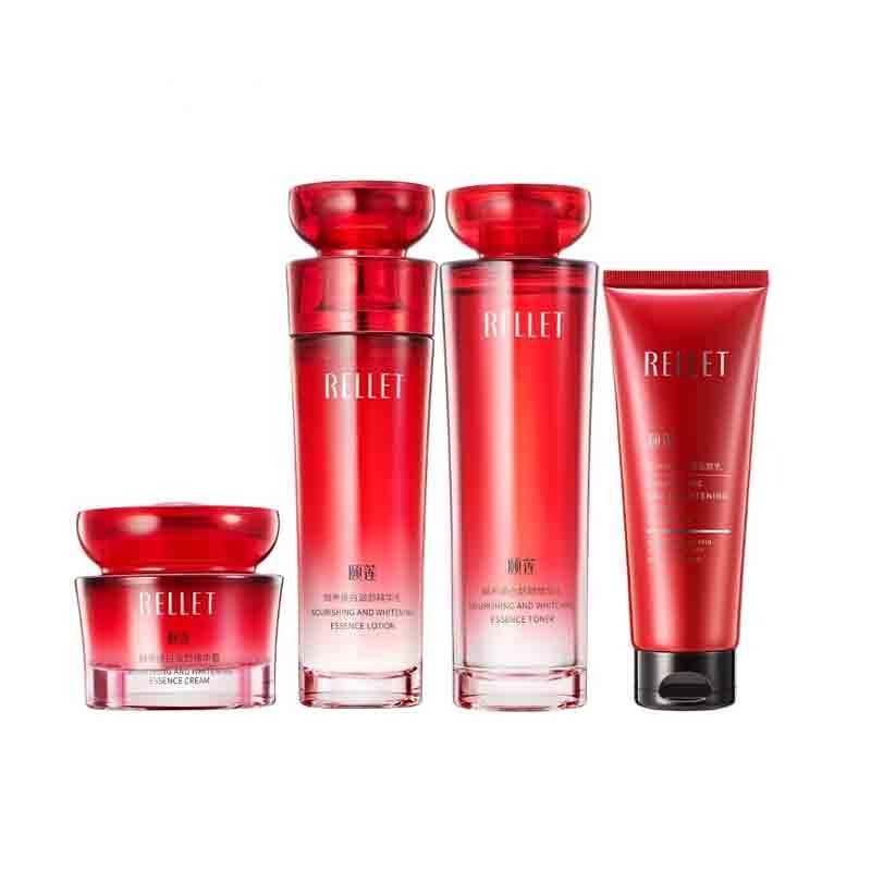 颐莲 鲜养焕白 护肤套装