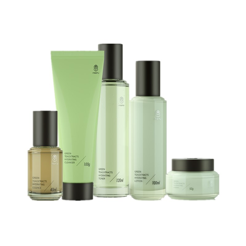 蜜思肤 绿茶精萃 五件套