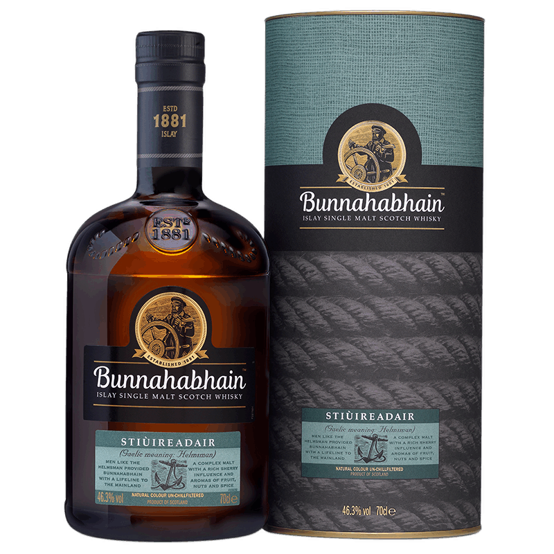 布纳哈本 海洋之舵威士忌