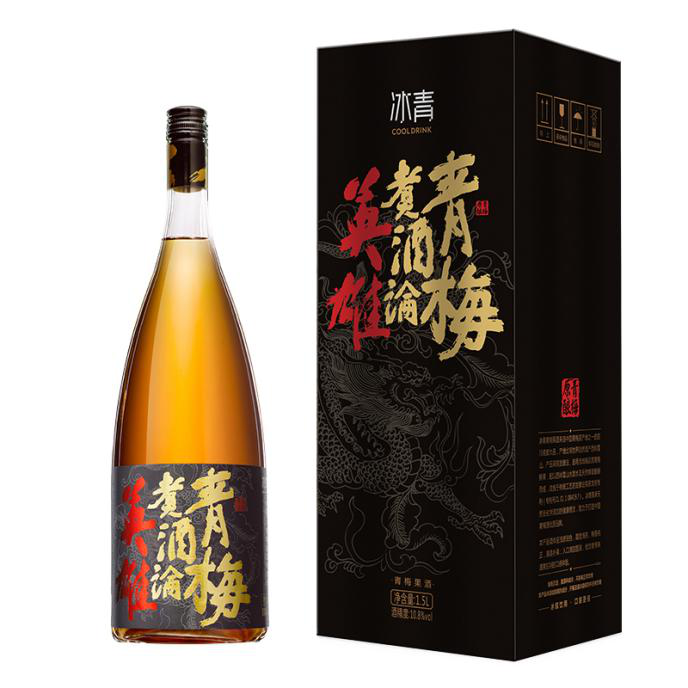 冰青 英雄1.5L 青梅酒
