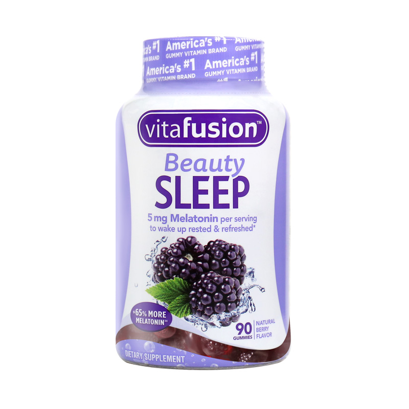 小熊糖 美国进口睡眠软糖