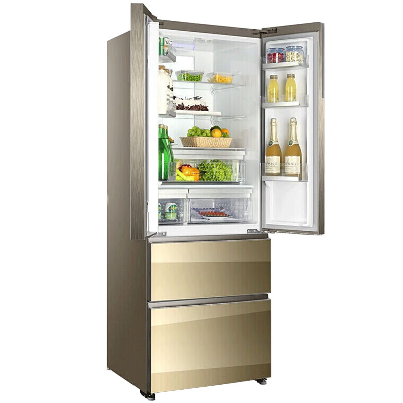 卡萨帝多门多温区冰箱