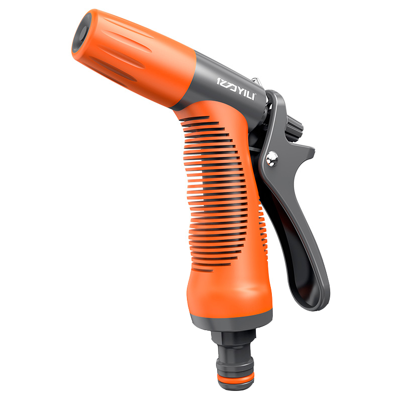 亿力 可调节高压洗车水枪