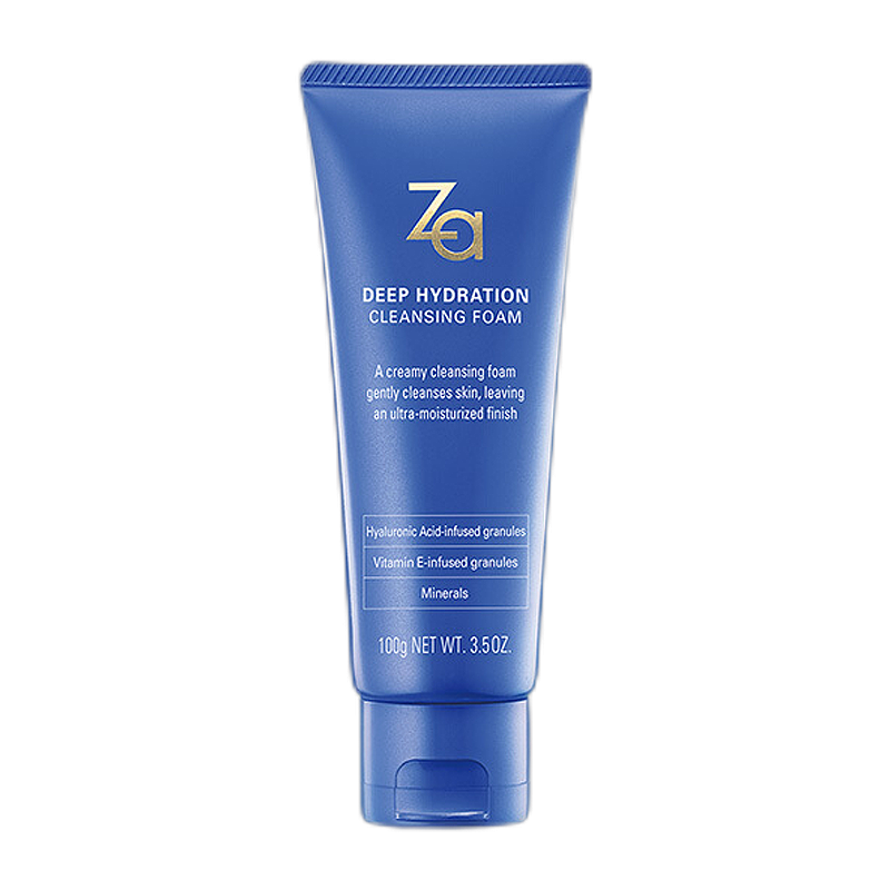 资生堂 恒润娇养锁水保湿洗面奶