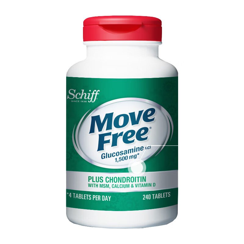 MoveFree益节高钙氨糖