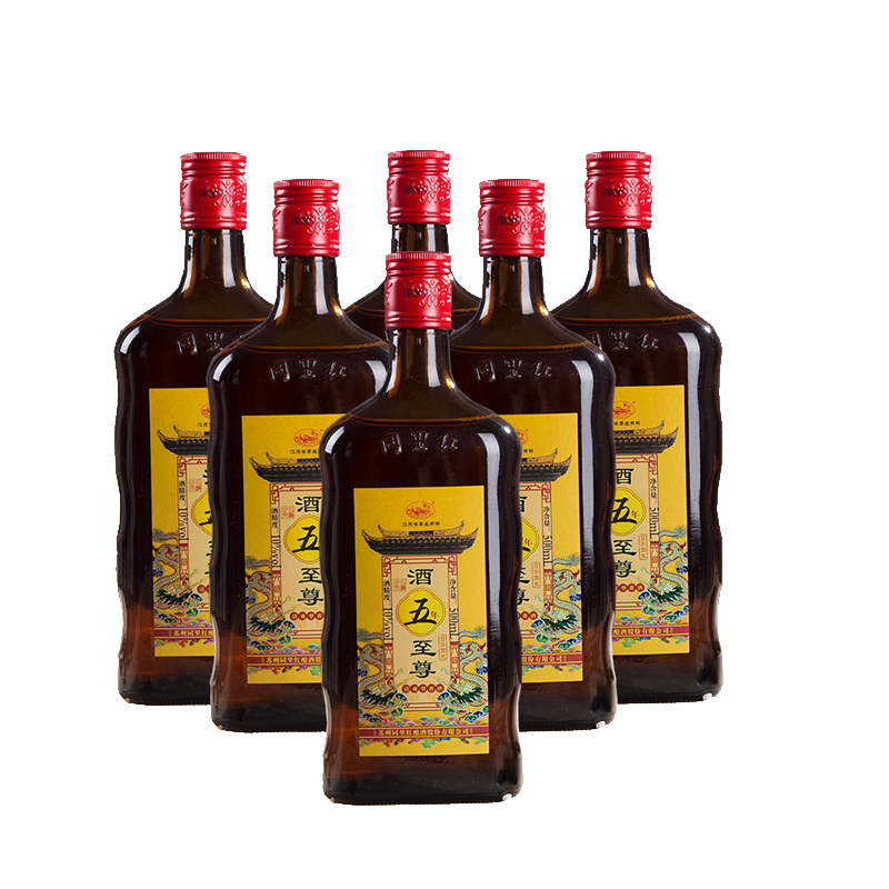 同里红 酒五之尊半干型黄酒