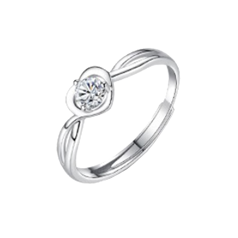 圣雅罗 光彩闪耀 戒指