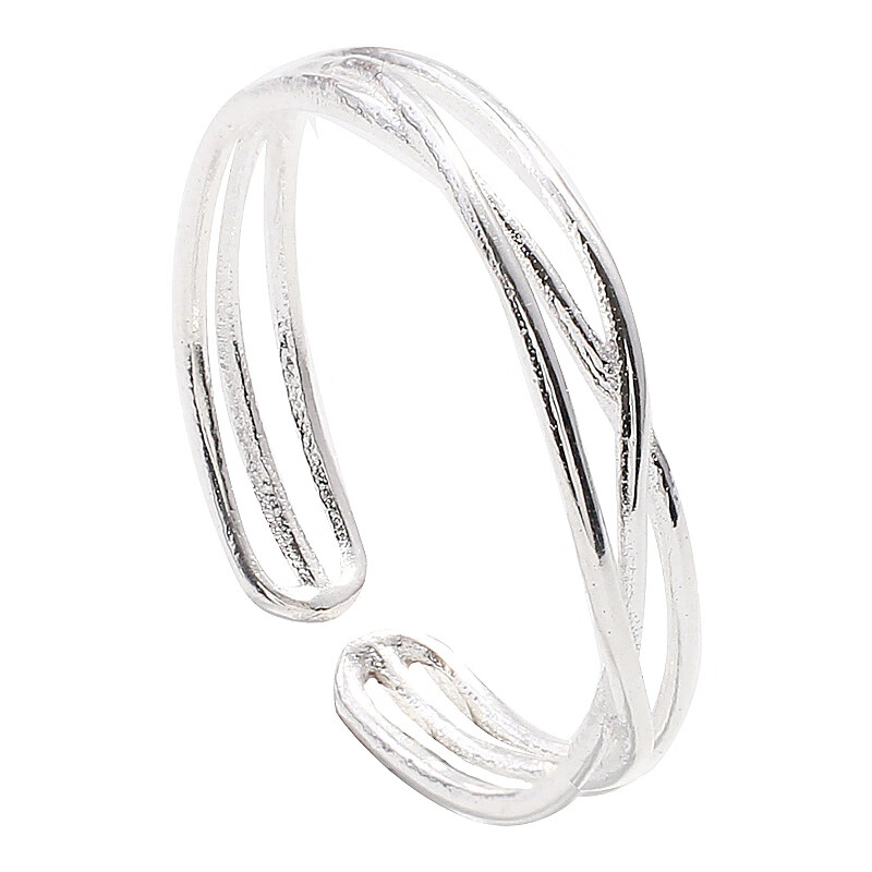 YYEU 交叉开口 戒指