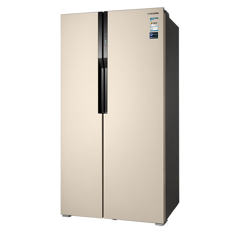 三星 大容量对开门冰箱