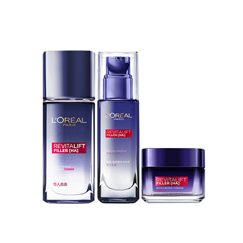欧莱雅 复颜玻尿酸护肤套装