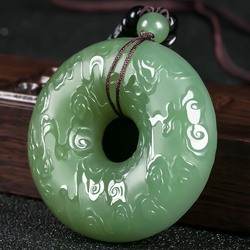 春龙 祥云平安扣