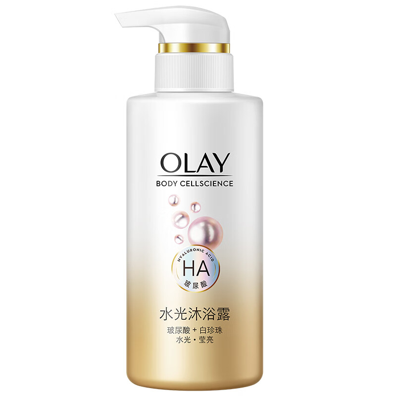 OLAY 玻尿酸珍珠莹亮沐浴露